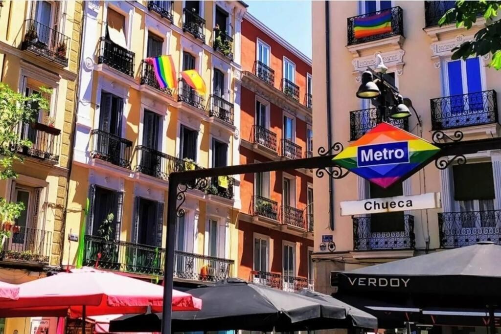 Amazing Apt 1 Hab Para 4Pax En La Plaza De Chueca マドリード エクステリア 写真